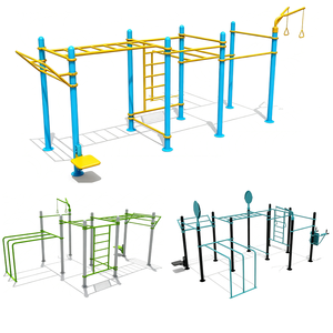 Équipement de fitness public polyvalent pour les parcs, les communautés, les rues, les salles de sport, les équipements de fitness en plein air - Product Image 3
