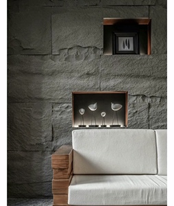 Panel de Pared de Espuma de Poliuretano PU Ligero y Resistente al Fuego <span class=keywords><strong>para</strong></span> Uso en <span class=keywords><strong>Exteriores</strong></span> - Product Image 6
