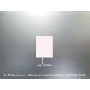 Kakudos – autocollant de peau de couleur argent pour seconde main <span class=keywords><strong>Hp</strong></span> 840 G5 Lcd <span class=keywords><strong>reconditionné</strong></span> couverture arrière - Product Image 4