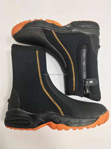 Zapatos de buceo de neopreno de 5mm, aletas de esnórquel antideslizantes y <span class=keywords><strong>botas</strong></span> de agua para tablas de surf de playa al aire libre, <span class=keywords><strong>barranquismo</strong></span> - Product Image 5