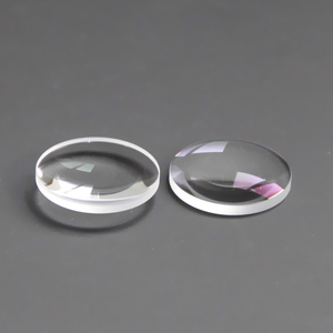 Lente convexa do vidro óptico BK7 K9 Plano Focal Length36mm transparente alto do diâmetro <span class=keywords><strong>21mm</strong></span> - Product Image 2