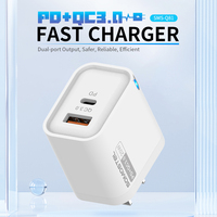 SOMOSTEL Q81 Premium 20W Pengisi Daya Dinding Cepat Colokan EU/US Pengisi Daya Ponsel untuk iphone 17 S25 Ultra USB Tipe C Pengisi Daya Cepat
