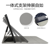 Étui de protection pour Microsoft Pro8, Go3, housse intégrale en cuir pour Surface, coque de protection avec support Pro7, anti-chute, souple
