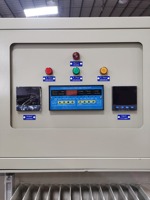 Stabilisateur de tension à condensateurs triphasé AVR 1500KVA 2000KVA 380V AC SVC avec affichage numérique LED