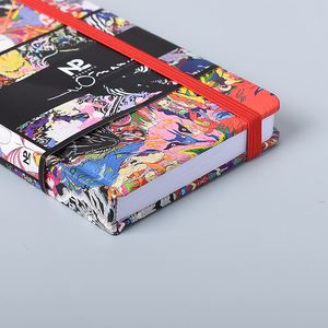 สมุดโน้ตปกแข็งขายดี 100 แผ่น พร้อมโลโก้สั่งทำ สมุดบันทึกแบบเย็บเล่ม สำหรับเป็นของขวัญ - Product Image 3