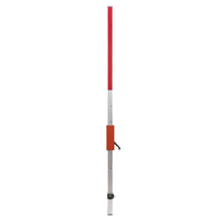 Offre Spéciale LS-3 2.4m de qualité industrielle tige en aluminium personnel enquête niveau automatique avec Laser rotatif vente chaude Laser outil de nivellement