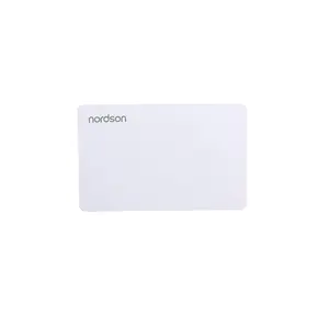 Nordson Custom 13.56MHz Contrôle d'accès Carte RFID intelligente réinscriptible Cartes d'identité Cartes à puce pour le contrôle d'accès