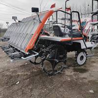 Machinerie agricole, transplanteur de riz Kubota KA6 125 ch 4x4, équipement compact pour vergers et fermes, tracteurs d'occasion