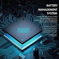 Baterai Penyimpanan Energi EU Stock Lifepo4 100ah 12.8v 12v 50ah 100ah 200ah 280ah 300ah 400ah Lithium Iron Lifepo4 Dengan Bms