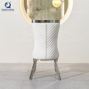 Louvre meubles chine <span class=keywords><strong>chaise</strong></span> de salle à manger avec cuir pu ensemble de 2 faux cuir <span class=keywords><strong>nid</strong></span> <span class=keywords><strong>d</strong></span>'<span class=keywords><strong>abeille</strong></span> <span class=keywords><strong>chaise</strong></span> de salle à manger restaurant - Product Image 6