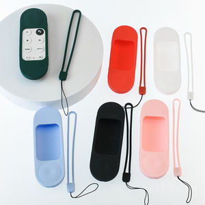 Funda Protectora de Silicona para Control Remoto por Voz de <span class=keywords><strong>Google</strong></span> <span class=keywords><strong>Chromecast</strong></span> Tv <span class=keywords><strong>2020</strong></span>, Gran Venta - Product Image 3
