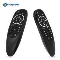 Télécommande universelle sans fil G10S Pro, récepteur USB, 2.4GHz, télécommande rétroéclairée, souris Air, nouveauté