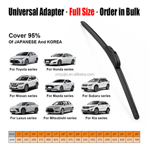 Produttore di Accessori Esterni per Auto, Spazzole Tergicristallo Universali da 14 Pollici a 28 Pollici in Silicone per BMW E90 - Product Image 2