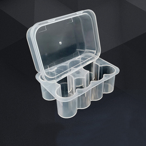 Poudre de peptides lyophilisés en gros 3ml-20ml, 10 flacons, boîtes étanches portables en PP, boîtes en plastique pour flacons de peptides - Product Image 4