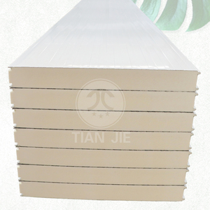 Trọng lượng nhẹ chống cháy prefab EPS Sandwich <span class=keywords><strong>Panel</strong></span> tường cho phòng sạch nội thất tấm Tường phân vùng - Product Image 2