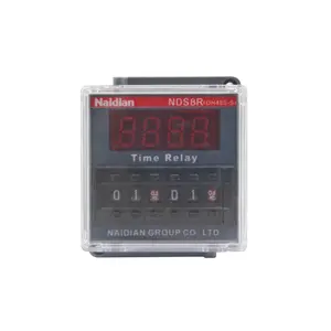 Relay 0.1s-99h DH48S-S Cycle Delay Time Relay Switch