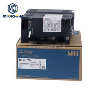 เซอร์โวไดรฟ์ MR-JE-200A ชุดควบคุมการเคลื่อนที่แบบ AC สำหรับแขนหุ่นยนต์และอุปกรณ์ระบบอัตโนมัติสำหรับเครื่องจักรบรรจุภัณฑ์ - Product Image 1