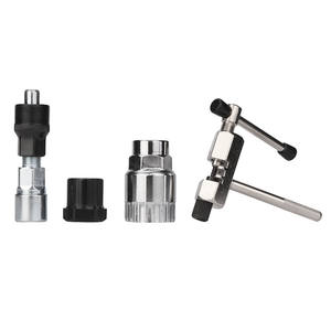 Herramienta cortadora de cadena de bicicleta, conector hexagonal de Metal de 12mm para reparación de bicicletas de montaña, desmontaje del soporte inferior de rueda libre - Product Image 2