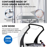 Licuadora Comercial de Alta Calidad con Certificación NSF para Cocina y Bar, Control Táctil, 1.5L 2L 2200W, de Uso Pesado
