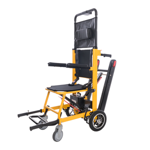 <span class=keywords><strong>Silla</strong></span> <span class=keywords><strong>de</strong></span> <span class=keywords><strong>Ruedas</strong></span> Eléctrica para Subir Escaleras, Plegable, con Orugas, Equipo <span class=keywords><strong>de</strong></span> Transferencia <span class=keywords><strong>de</strong></span> Pacientes para Hospitales y Residencias - Product Image 3