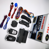 Système de démarrage sans clé de voiture de 12V, bouton-poussoir pour véhicule, alarme, démarrage à distance