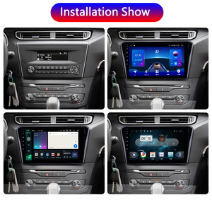 Lecteur DVD de voiture <span class=keywords><strong>Android</strong></span> 9 pouces pour Peugeot 308 T9 308S 2013-2017 Lecteur vidéo multimédia de voiture Navigation GPS Unité principale sans DVD - Product Image 2