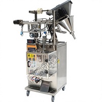 Machine d'emballage automatique multifonctionnelle pour sachets de levure en poudre, en acier inoxydable de qualité alimentaire, pour applications chimiques et alimentaires