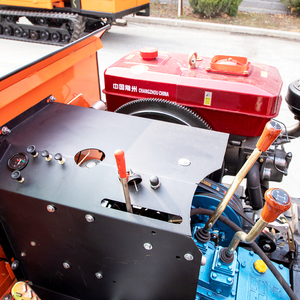 Volquete Oruga de 500kg-5t, Diésel/Eléctrico, Todoterreno, Hidráulico, Autocargable, para Construcción, Minería, Agricultura y Silvicultura - Product Image 2