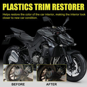 Revitalize Car's Plastic Interior Restoration Kit Revestimiento protector para tableros Herramientas de limpieza de automóviles - Product Image 6