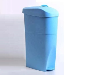 Poubelle de toilette de 19l pour femmes, pédale de salle de bain, bac à serviettes hygiéniques pour dames - Product Image 6