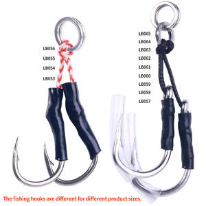 LB053 ~ 065 7g ~ 200g différentes tailles eau salée impression 3D appâts <span class=keywords><strong>de</strong></span> gabarit en métal lourd plomb jigging leurres <span class=keywords><strong>de</strong></span> pêche en gros - Product Image 4