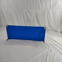 Barrière de tennis de table JH pour ramasser les balles plus rapidement et plus facilement, bloc de protection pour le terrain, 230 cm * 70 cm