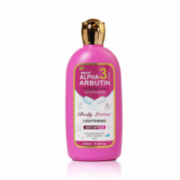 Nouvelle lotion éclaircissante à l'alpha-arbutine 500 ml avec collagène riche pour la peau des femmes noires, élimine la mélanine