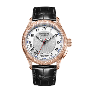 Reloj Mecánico de Lujo con Registro Automático del Tiempo, Caja de Acero Inoxidable para Hombre, Resistente al Agua 10 Bar, Zafiro 5379 - Product Image 5