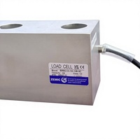 BM8G Stainless Steel IP68 High Accuracy Strain Gauge Shear Beam Load Cell 500kg-10t OIML R60 C3/C4 Bolt-Mounted Harsh