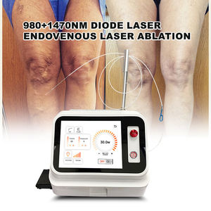 Dispositivo de Ablación Láser para Eliminación de Venas Varicosas Endovasculares EVLT de 980 1470nm, Mini Invasivo, Dispositivo de Endolifting 1470 - Product Image 4