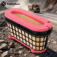 Filtro de Aire para Camión Pesado TieKeHan de Alta Calidad, Nuevo, A0040949204 (0040946804) para Mercedes-ACTROS Mp4 Serie 190 Diésel 1984-1989