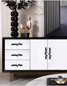 Poignées de porte de placard longues de style français, poignées de porte de placard de cuisine haut de gamme, poignées de porte de placard de rangement - Product Image 4