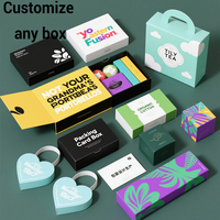 Boîte cadeau de luxe en carton rigide noir, personnalisée avec logo imprimé, faite à la main, simple, vide, avec fermeture magnétique, faible MOQ