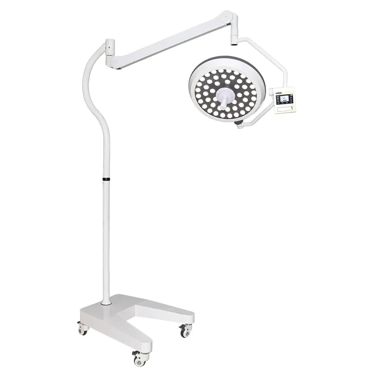 ZW-500D(L)moveable operating surgical LED lights Floor LED Operation Lamp