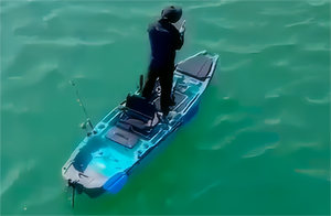 <span class=keywords><strong>Kayak</strong></span> Funcional de Pesca en Mar para Dos Personas con Pedal, Disponible con Hélice de Aleta y Motor Eléctrico - Product Image 6