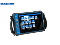 Analyseur Microlog DBX, version étendue CMVA 90-F-CK-SL, analyseur de données de vibration avancé, se connecte à un logiciel de surveillance SKF