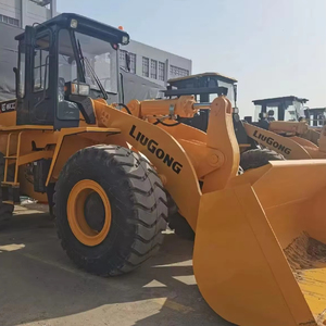 מטעין liugong משומש במצב טוב liugong 856 משמש מטען בנייה 16t מכונות בנייה מוזלים זמן עבודה - Product Image 2
