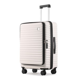 Valises rigides extensibles à ouverture frontale, étanches, antivol, avec poignée et roues pivotantes, ensemble <span class=keywords><strong>de</strong></span> 3 pièces, bagages à main - Product Image 2