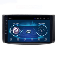 Autoradio ADROID lecteur DVD 7/9/10 pouces android 2.5D écran voiture audio stéréo lecteur dvd de voiture pour Chevrolet Epica 2007-2012