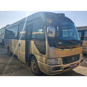 <span class=keywords><strong>Bus</strong></span> Toyota d'occasion, 20 places, 171 kW <span class=keywords><strong>de</strong></span> puissance, empattement <span class=keywords><strong>de</strong></span> 3935 mm, adapté aux trajets navette des clients des stations balnéaires et des zones touristiques - Product Image 1