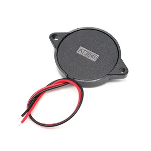 ISSR 1-30 V Niederspannungs-Energieeinsparung 85 dB 30 mm elektronische Buzzers Alarm für Sicherheit Telefon Bike Piezoelektrische Glocke 5 Volt Buzzer