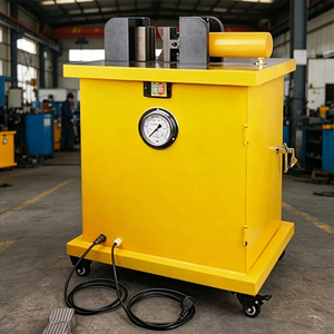 Máquina Portátil Multifuncional <span class=keywords><strong>para</strong></span> Procesamiento <span class=keywords><strong>de</strong></span> Barras Colectoras: Herramientas <span class=keywords><strong>de</strong></span> Punzonado, Corte y Doblado <span class=keywords><strong>de</strong></span> Cobre <span class=keywords><strong>para</strong></span> Trabajos Eléctricos - Product Image 2