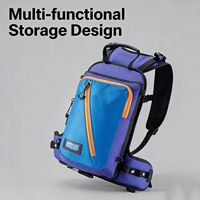 Sac à dos de ski extérieur léger et écologique en tissu Oxford imperméable, multifonctionnel, avec harnais de sécurité pour homme, résistant à l'usure