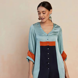 Women's Summer Office Lady Style <b>Top</b> Plus Size Casual Sleeveless Pleated Loose Fit Solid Color Breathable Woven Hand Woven - Product Image 1